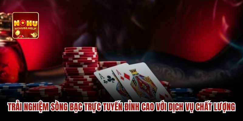 Tham gia ngay để khám phá thế giới sòng bạc trực tuyến đầy phấn khích