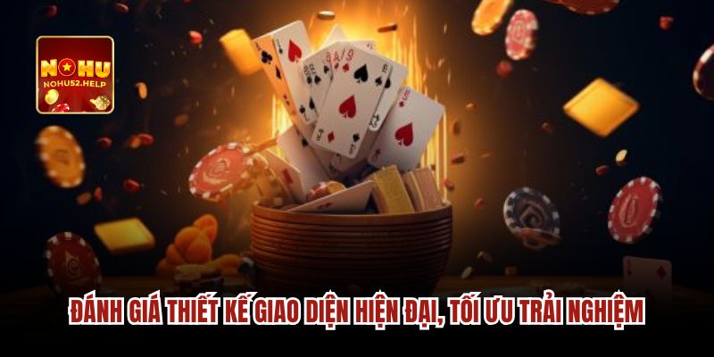 Đánh giá thiết kế giao diện hiện đại, tối ưu trải nghiệm