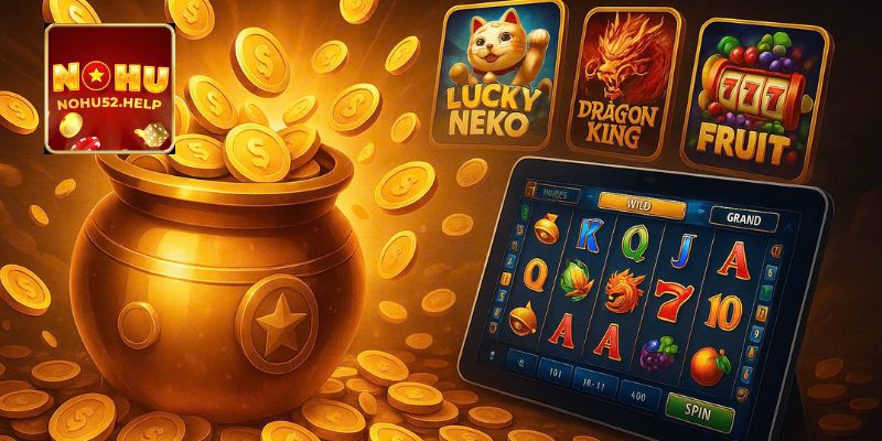 Trải nghiệm kho game phong phú